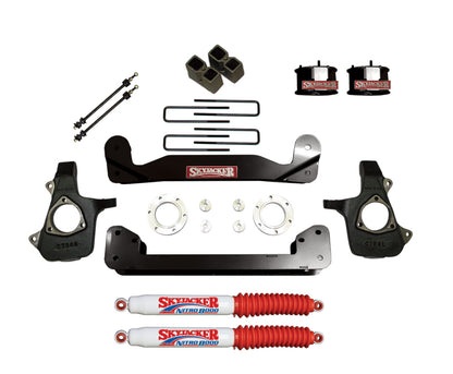 Skyjacker 4"KT,SPCR,STL,14>K1500NITRO C14460PK-N C14460PK-N Photo - Primary