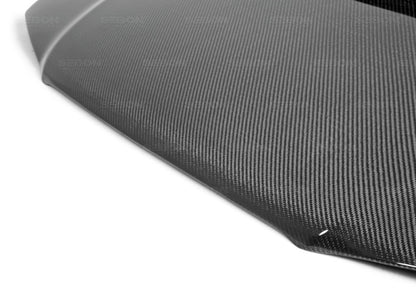 Seibon 98-01 Subaru Impreza Carbon Fiber Hood HD9801SBIMP-OE Photo - Primary