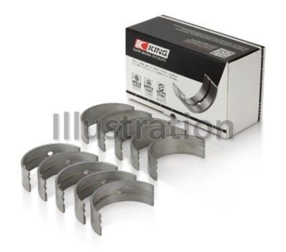 King Engine Bearings King Ford 391CI 32V Turbo V8 Power Stroke/ O/S .040in (Size 0.25) Main Bearing Set MB5816CP0.25 MB5816CP0.25 User 1