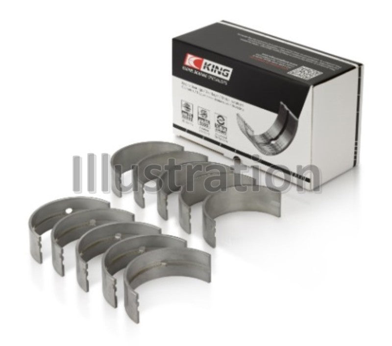 King Engine Bearings King General Motors 169 Lk5 Vortec 16V DOHC (Size 1.0) Main Bearing Set MB5868CP010 MB5868CP010 User 1