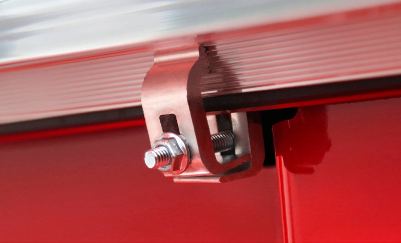 Access Tonnosport 17-19 NIssan Titan 5-1/2ft Bed (Clamps On w/ or w/o Utili-Track) Roll-Up Cover 22030229 22030229 Photo - Mounted