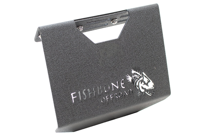 Fishbone Offroad 2In Receiver Hitch Mounted Step - Black Powdercoat Steel FB21238 FB21238 User 1