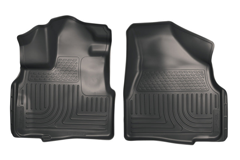 Husky Liners 11-12 Honda Odyssey WeatherBeater Black Floor Liners (2pc) 18881 Photo - Primary