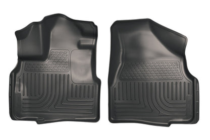 Husky Liners 11-12 Honda Odyssey WeatherBeater Black Floor Liners (2pc) 18881 Photo - Primary