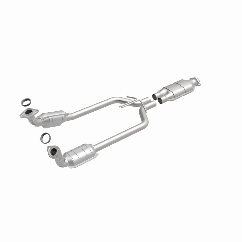 MagnaFlow Standard Grade Federal / EPA Compliant Direct-Fit Catalytic Converter 23351 360 Degree Image Set