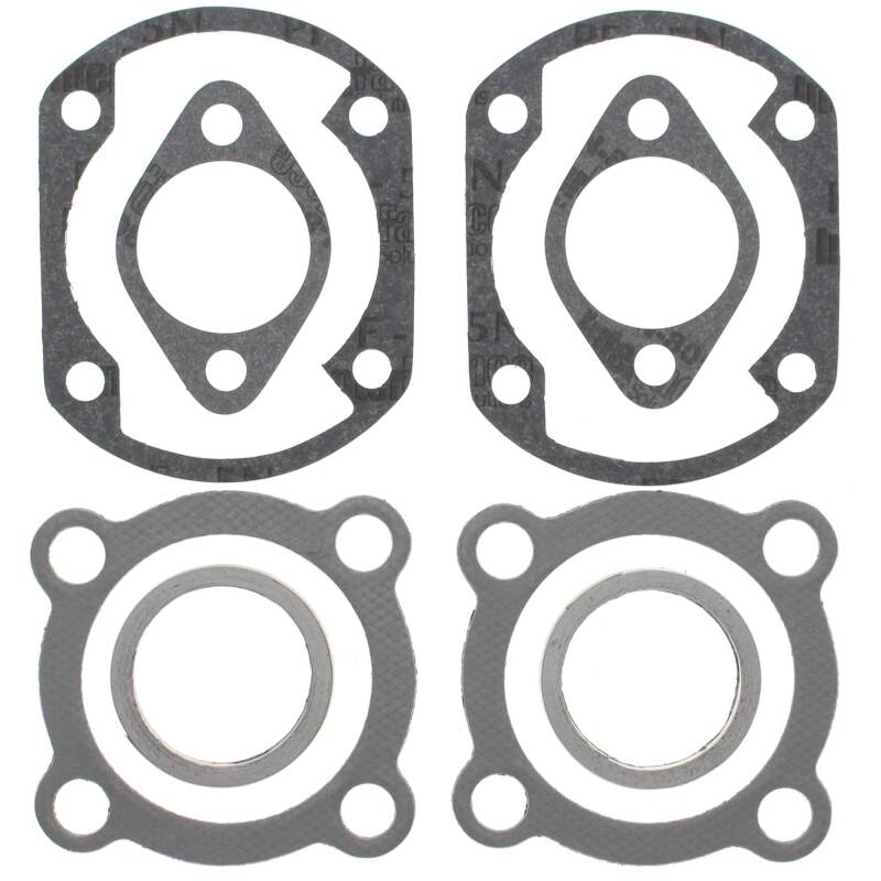 Vertex Pistons Vertex Gaskets 76-78 Yamaha Exciter EX340 A B Top End Gasket Kit 710141 710141 Photo - Primary