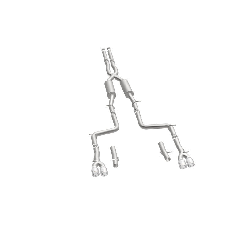 MagnaFlow Dodge Challenger Competition Series Cat-Back Performance Exhaust System 19217 360 Degree Image Set