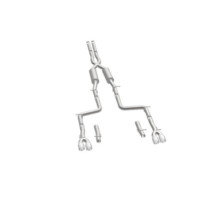 MagnaFlow Dodge Challenger Competition Series Cat-Back Performance Exhaust System 19217 360 Degree Image Set
