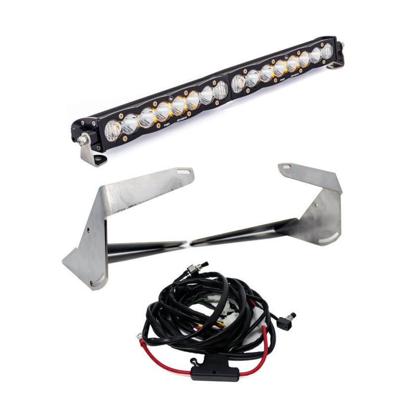 Baja Designs Dodge/Ram S8 20 Inch Grille Lower Light Bar Kit - Ram 2019-22 2500/3500 448030 448030 User 1