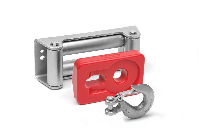 Daystar Winch Isolator - Roller Red DASKU70039RE KU70039RE Photo - Primary
