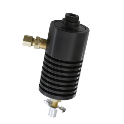 Autometer Particle Trap Kit, Exhaust Press, Alu, Blk 5375 User 2