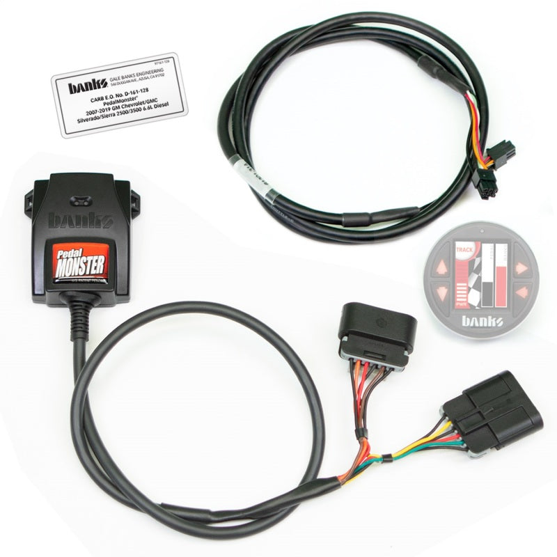 Banks Power Pedal Monster Throttle Sensitivity Booster for Use w/ Exst. iDash - 07.5-19 GM 2500/3500 64321-C 64321-C Photo - Primary