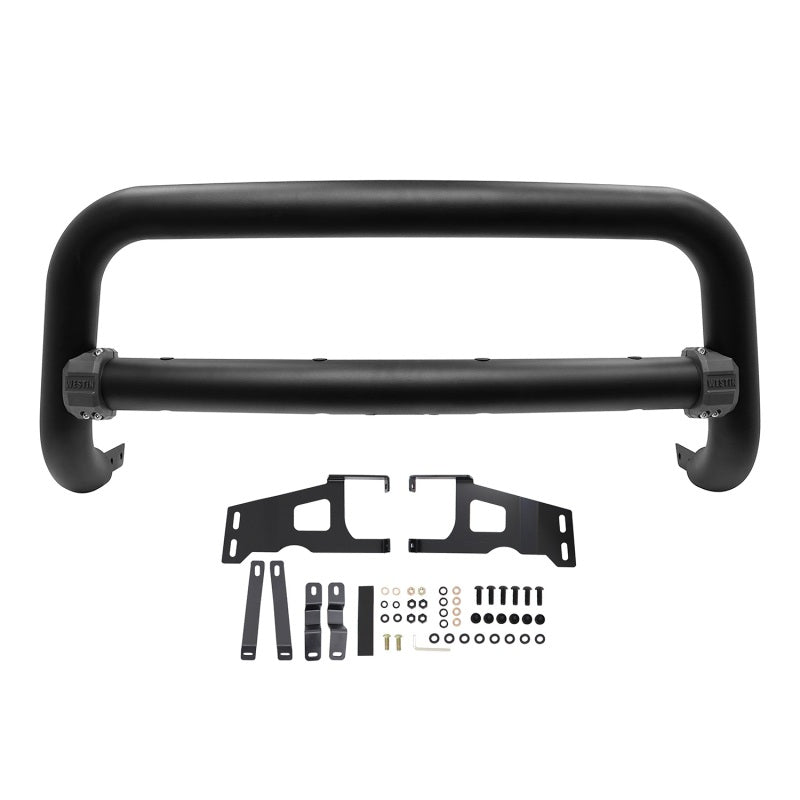 Westin 2014-2015 Chevrolet Silverado 1500 Contour 3.5in Bull Bar - Textured Black 32-31005T 32-31005T Photo - Unmounted
