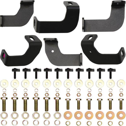 Westin 18-23 Jeep Wrangler JL Unlimited 4dr Rock Slider - Textured Black 42-14065 42-14065 Photo - Unmounted