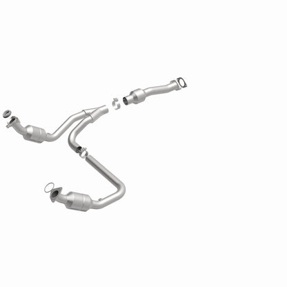 MagnaFlow California Grade CARB Compliant Direct-Fit Catalytic Converter 5481134 360 Degree Image Set