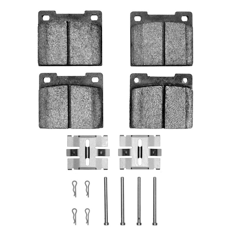 DFC DFC 4000 HybriDynamic Brake Pads Brakes, Rotors & Pads Brake Pads - OE main image