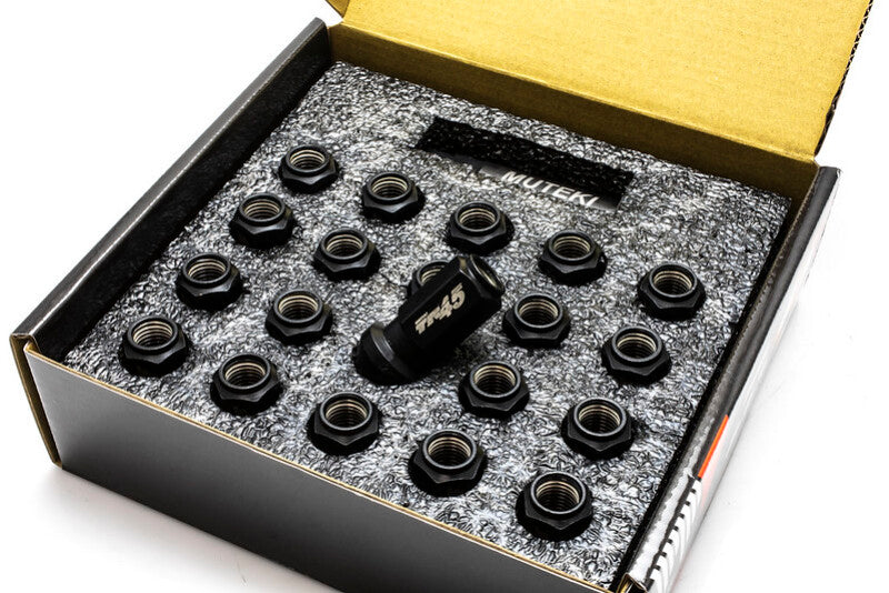 Wheel Mate Muteki TR45 Open End Lug Nuts - Gun Metal - 12x1.50 - 45mm TR4506G TR4506G User 1