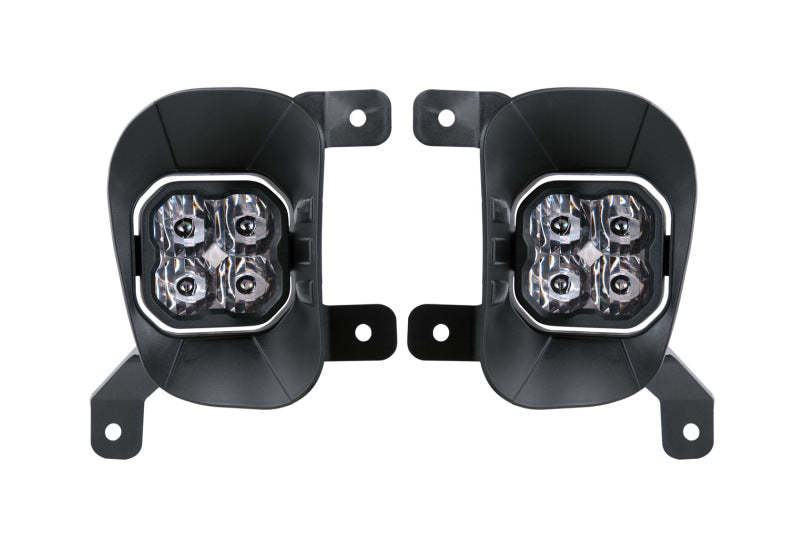 Diode Dynamics SS3 Ram Vertical LED Fog Light Kit Sport - White SAE Driving DD6671 DD6671 User 4