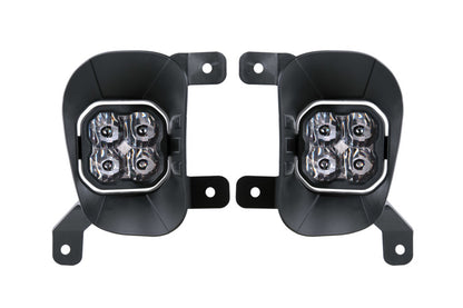 Diode Dynamics SS3 Ram Vertical LED Fog Light Kit Sport - White SAE Driving DD6671 DD6671 User 4