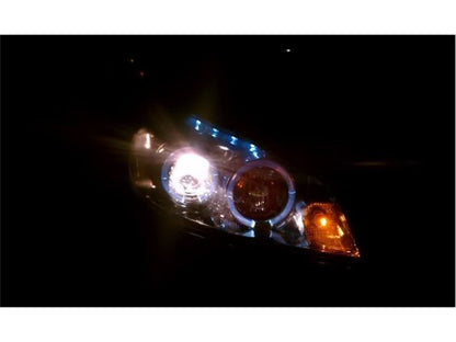 Spyder Chevy Impala 06-13 Projector Headlights LED Halo LED Chrm PRO-YD-CHIP06-HL-C 5031709 5031709 Photo - Mounted