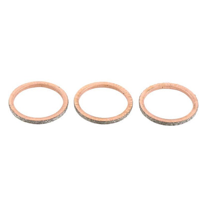 Vertex Pistons Vertex Gaskets 15-16 Yamaha FJ09 Exhaust Gasket Kit 823012 823012 Photo - Primary