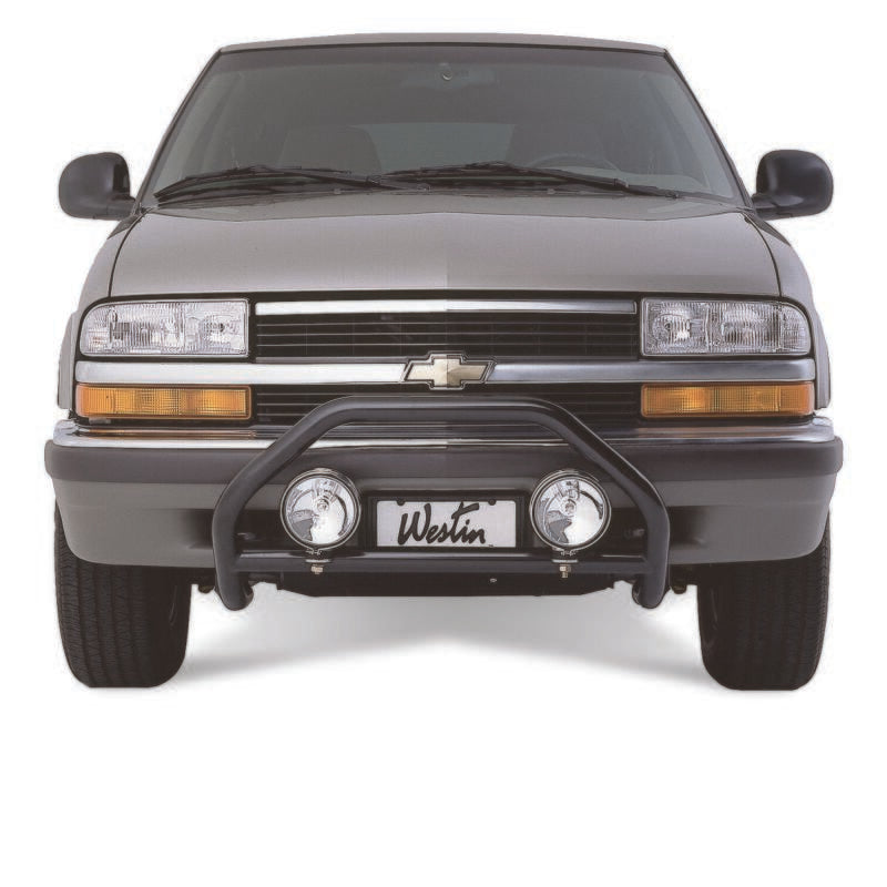 Westin 1998-04 Chevy/GMC S-Series/Blazer Downsize Safari Light Bar Mount Kit - Black 30-1065 30-1065 Photo - Mounted
