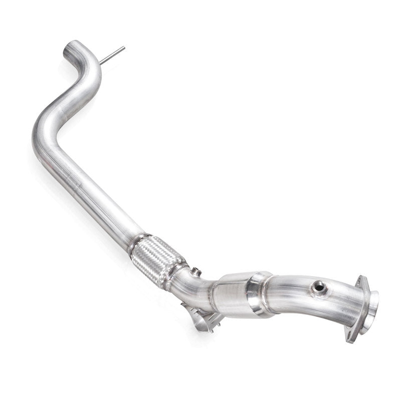 Stainless Works 2015-16 Mustang Downpipe 3in High-Flow Cats M15EDPCATSW M15EDPCATSW Photo - Primary