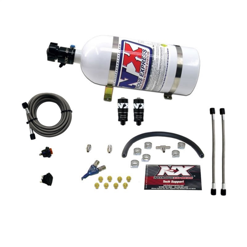 Nitrous Express Hitman EFI Single Nozzle Piranha System 20001-10 Photo - Primary