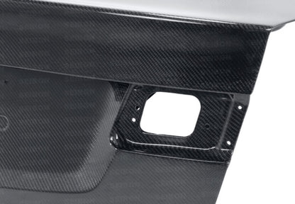 Seibon 09-10 Acura TSX OEM Carbon Fiber Trunk Lid TL0910ACTSX TL0910ACTSX Photo - Primary