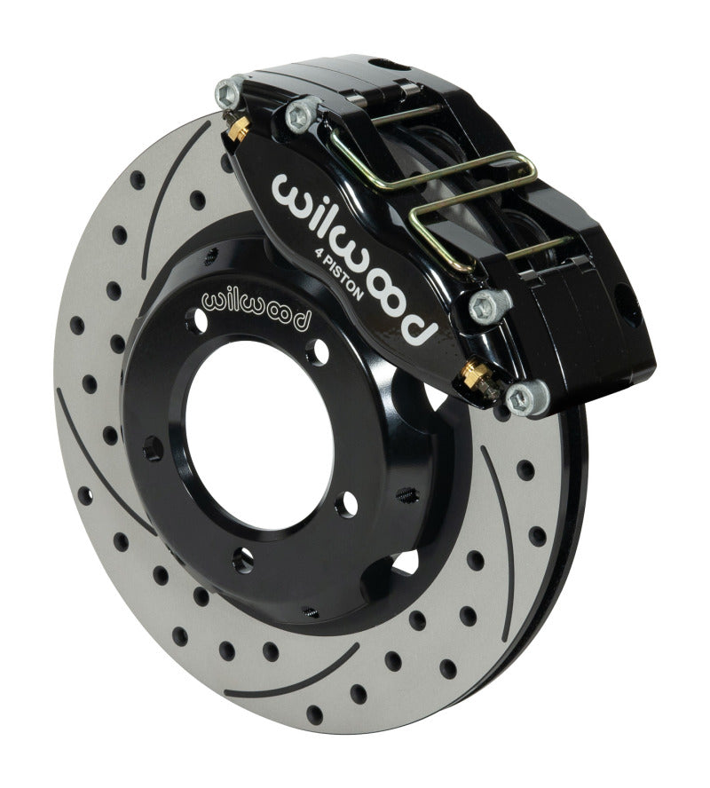 Wilwood DPR-DS Front Kit,11.00", Drilled 1961-1968 Jaguar Series I E-Type-w/Li 140-15395-D User 1