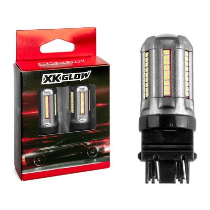 XKGLOW XK Glow 2pc White 3156 Auto Bulb XK3156-W XK3156-W User 1