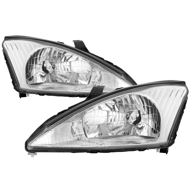 SPYDER xTune Ford Focus 00-04 OEM Style Headlights - Chrome HD-JH-FFOC00-C 9037306 9037306 Photo - Primary
