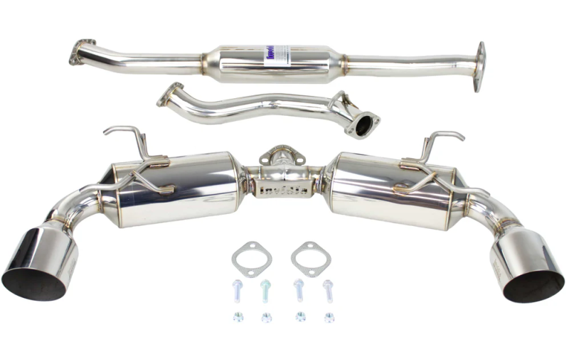 Invidia 12+ Subaru BRZ / Toyota 86 N2 60mm Single Layer Stainless Steel Tips Cat-Back Exhaust HS12SST6N21GS