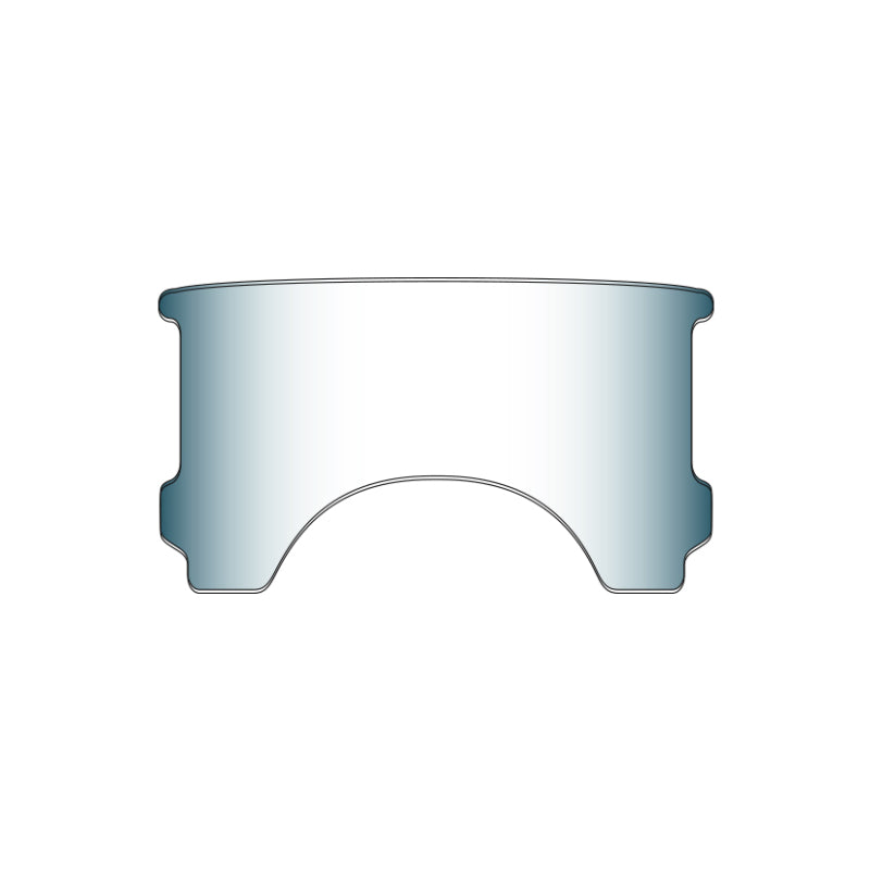 National Cycle 77-93 Harley Davidson FLHS Heritage Replacement Window-Clear 23030 23030 User 1