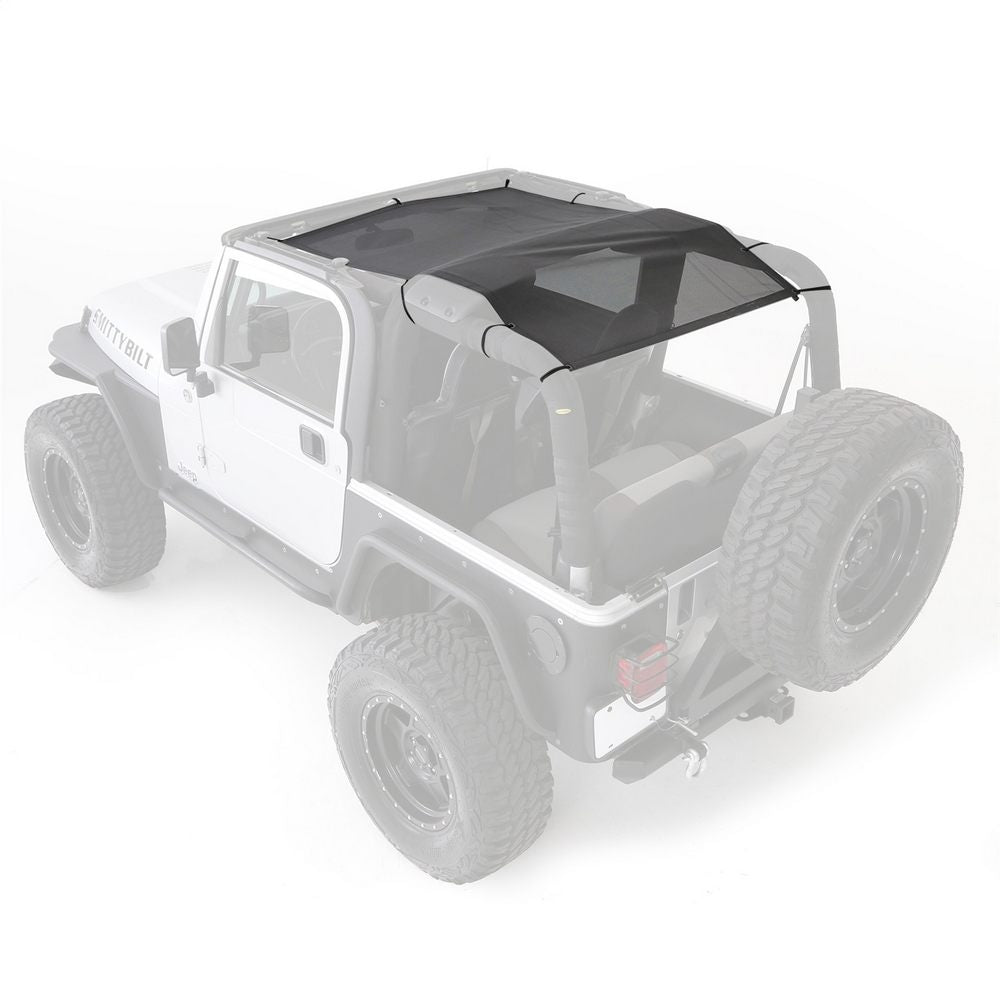 Smittybilt Cloak Extended Mesh Top 95600