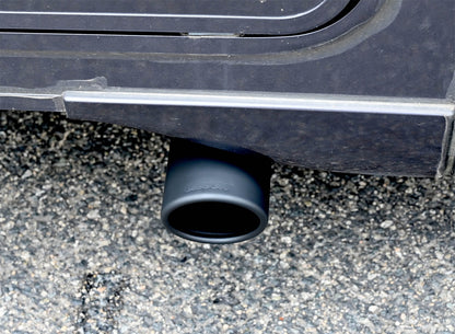 Gibson 16-25 Ford Class A Motorhome/F53 Chassis 6.8L V10 RV Power Cat-Back Exhaust (Black Tip) 956013SB