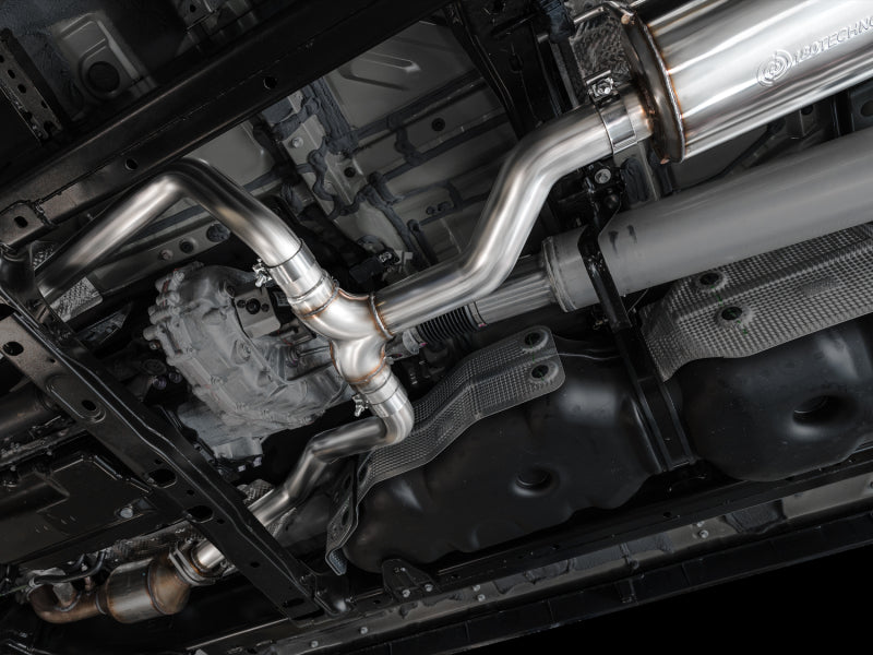 AWE Tuning AWE 0FG Exhaust for 3rd Gen Toyota Tundra - Dual Chrome Silver Tips 3015-32063 3015-32063 Photo - Mounted
