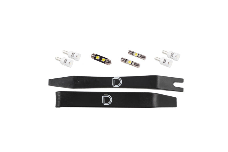 Diode Dynamics 05-15 Toyota Tacoma Interior LED Kit Cool White Stage 1 DD0545 DD0545 Photo - Primary