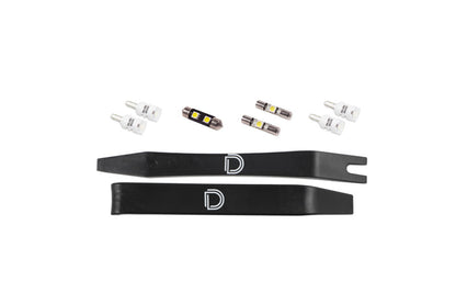 Diode Dynamics 05-15 Toyota Tacoma Interior LED Kit Cool White Stage 1 DD0545 DD0545 Photo - Primary