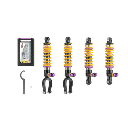 KW V5 Coilover Kit Lamborghini Huracan With Noselift, Without Electronic Dampers 30911009 30911009 Photo - Primary