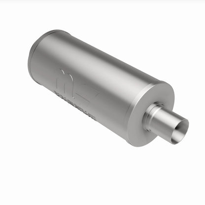 MagnaFlow 6" Round Center/Center Performance Muffler With Tip 14846 360 Degree Image Set