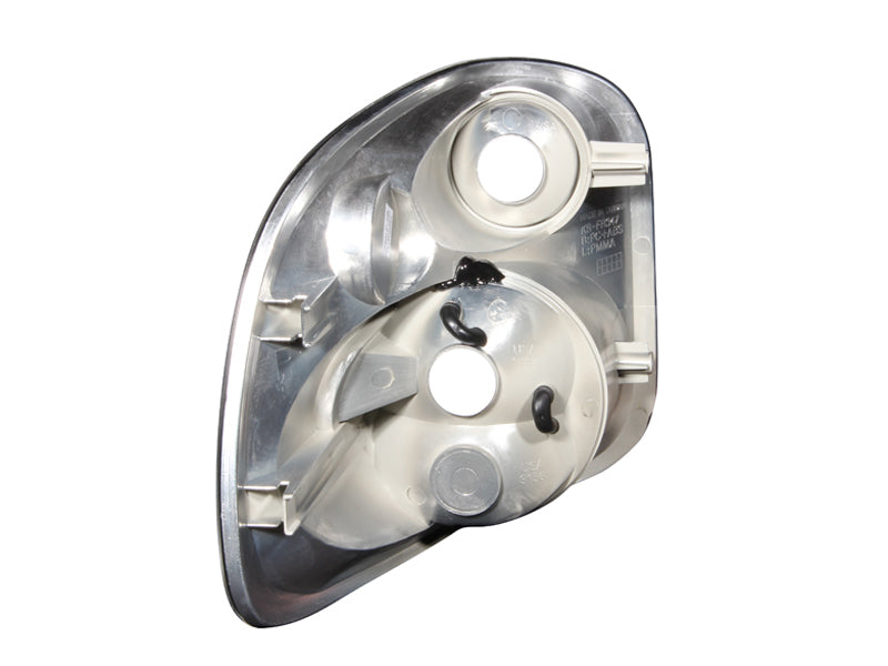 Anzo 1997-2000 Ford F-150 Taillights Black 211069 Photo - Unmounted