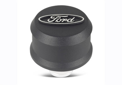 Ford Valve Cover Breather w/ Slant Edge - Alm Black FRD302-435 302-435 Photo - Unmounted
