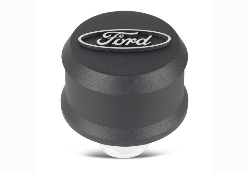 Ford Valve Cover Breather w/ Slant Edge - Alm Black FRD302-435 302-435 Photo - Unmounted