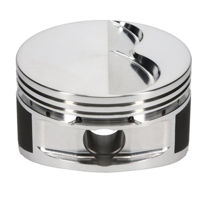 JE Pistons 350 SBC FLAT TOP 18 Set of 8 Pistons 190422 190422 User 7