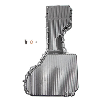 Wehrli 20-24 L5P Duramax WCFAB X PPE High Capacity Aluminum Oil Pan - Gloss White WCF100134-GW WCF100134-GW User 1