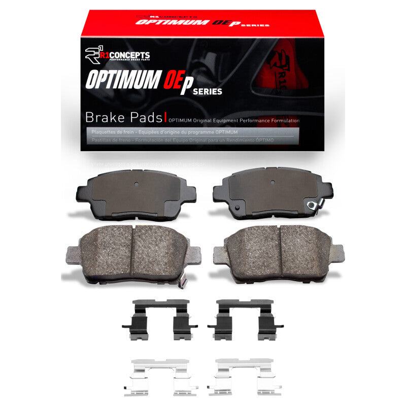 R1 Concepts RNC Optimum OE Brake Pads Brakes, Rotors & Pads Brake Pads - OE main image