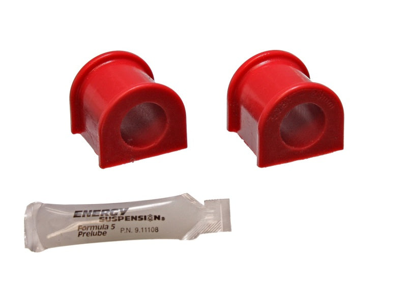Energy Suspension Sway Bar Bushing Set Red Mazda RX-7 All 1979-1985 11.5101R Photo - Primary