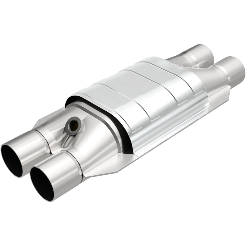 MagnaFlow Standard Grade Federal / EPA Compliant Universal Catalytic Converter 94038 Photo - Primary