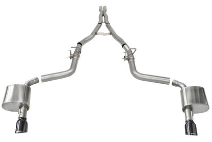 Corsa 15-21 Charger SRT/Hellcat/Redeye 2.75in Valved Catback DRE w/ Single 4.5in Blk PVD Tips 21072BLK 21072BLK User 1